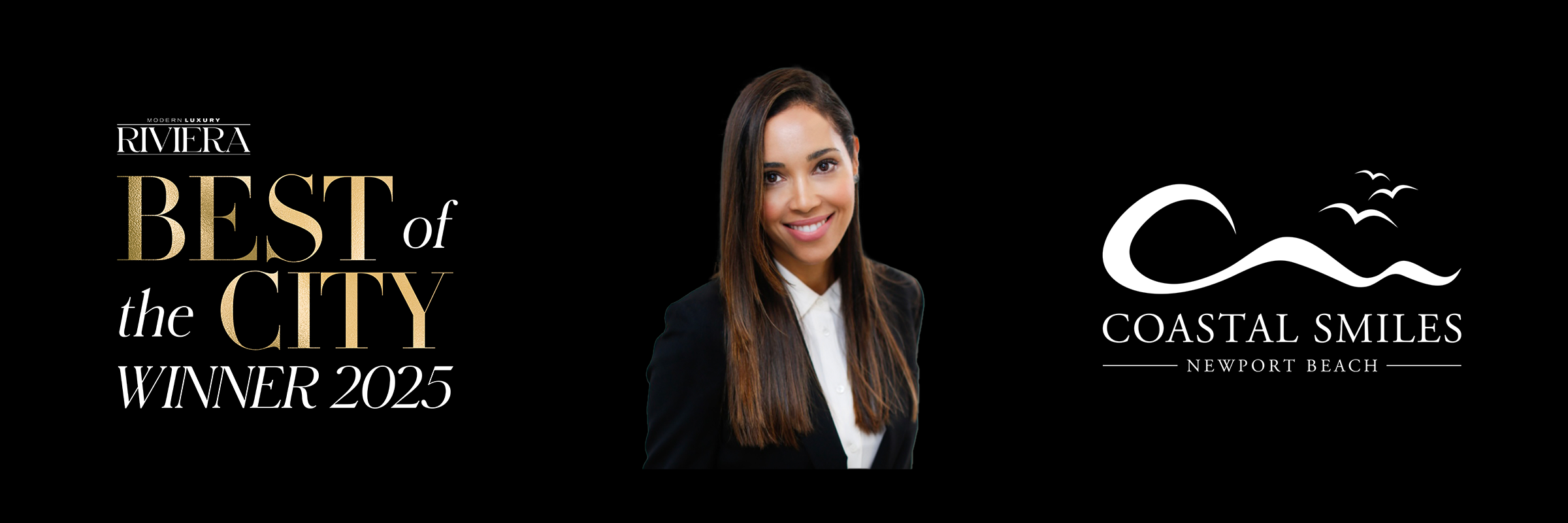 Doctor Daniele Green is the Best of the City Winner in 2025 for Cosmetic Dentist.