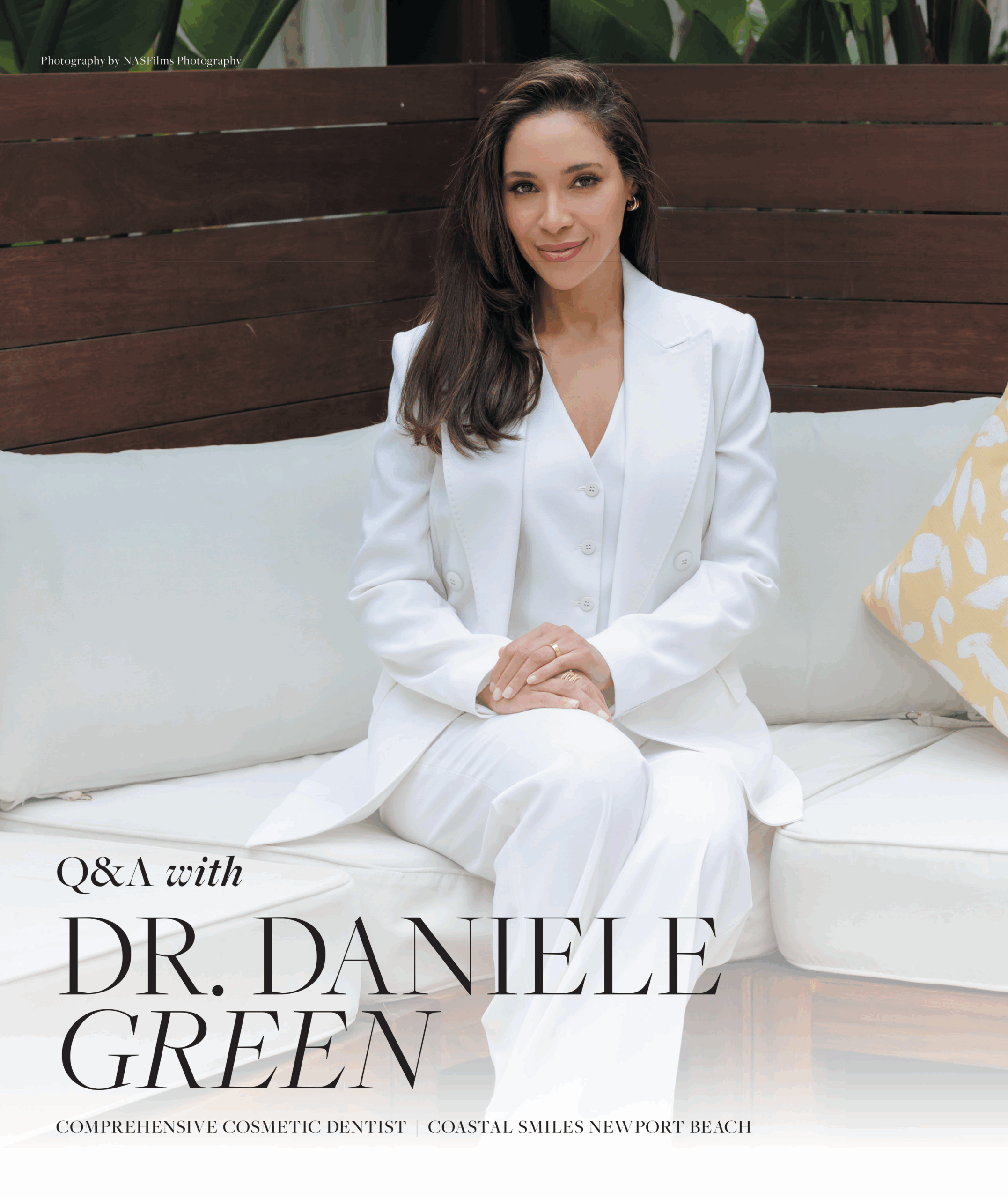 Dr. Daniele Green Wins Best of the City 2025 – Cosmetic Dentistry Expert in Newport Beach